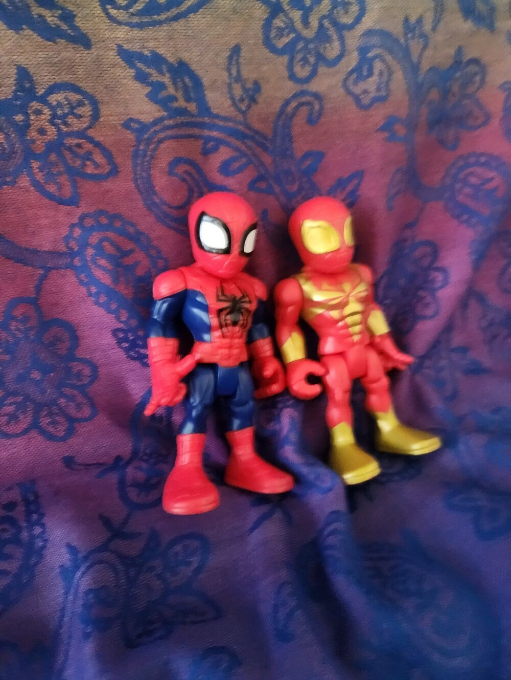 Playskool Heroes Spider-Man Marvel Super Hero Adventures Figure.